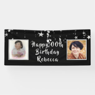 Happy ANY Birthday   Stars   Then & Now Photos Ban Banner