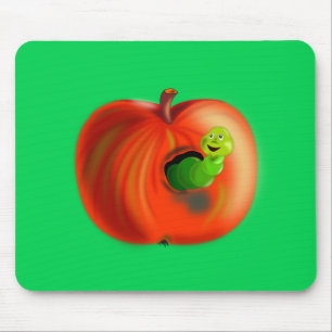 Happy Apple Mouse Mat