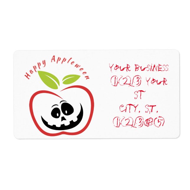 Happy Appleween Jack O'lantern Thunder_Cove (Front)