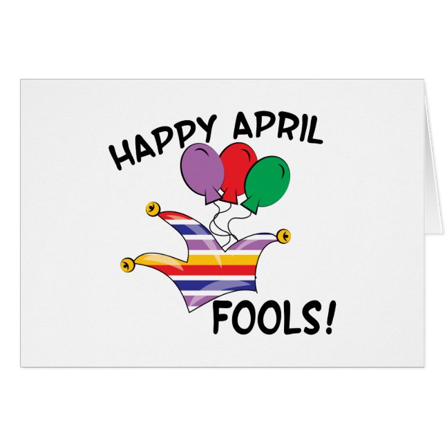 Happy April Fools (Front Horizontal)