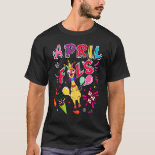 Happy April Fool's Day 1st April Fools Day 2022 Ch T-Shirt