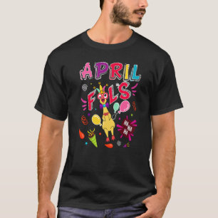 Happy April Fool's Day 1st April Fools Day 2022 Ch T-Shirt