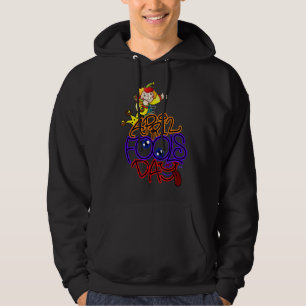 Happy April Fool's Day 1st April Fools Day 2022 Jo Hoodie
