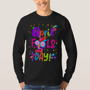 Happy April Fool's Day 1st April Fools Day 2022 Jo T-Shirt