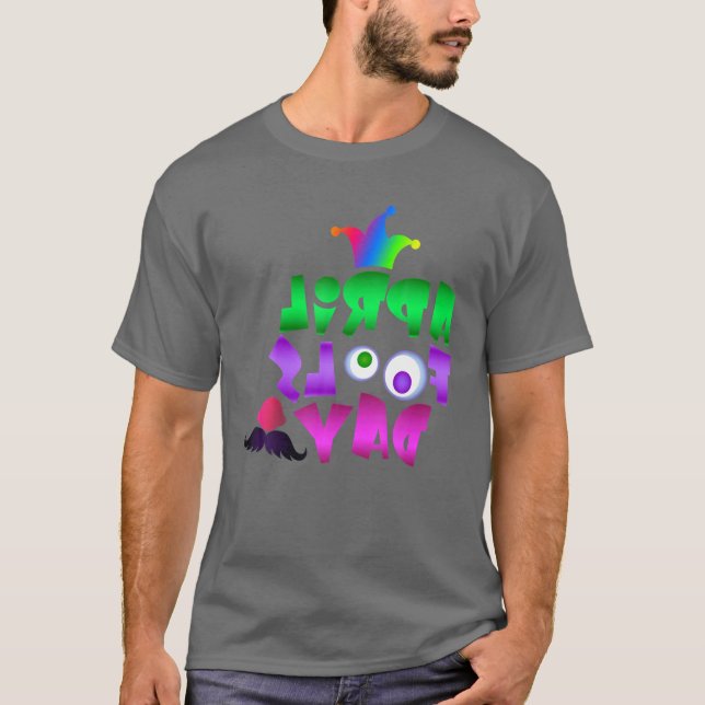 Happy April Fool's Day 1St April Fools Day 2022 Jo T-Shirt (Front)