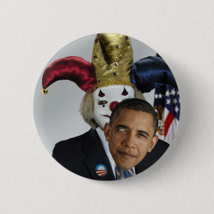 Happy April Fools Day 6 Cm Round Badge
