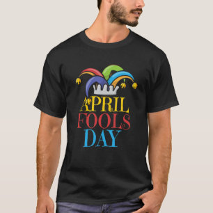 Happy April Fools Day For Kids Joke Funny T-Shirt