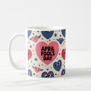 Happy April Fool's Day Gift idea Coffee Mug