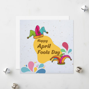 Happy April Fools Day Holiday Card