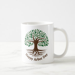 Happy Arbor Day Coffee Mug