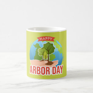 Happy Arbor Day Coffee Mug