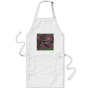 Happy Art: "Happy California" Apron