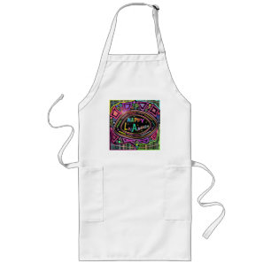 Happy Art: "Happy Los Angeles" Apron
