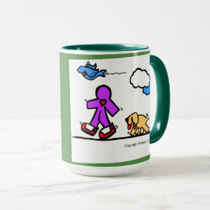Happy Art Walk Mug