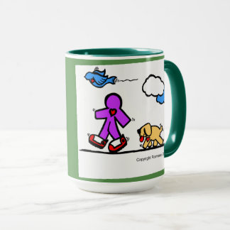 Happy Art Walk Mug