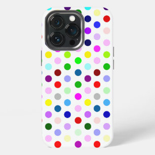 Happy As Can Be - Playful Dots Striking Multicolor iPhone 13 Pro Case