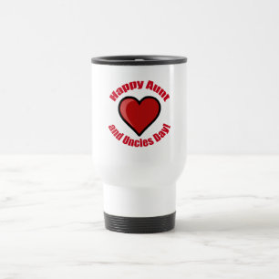 Happy Aunt and Uncles Day! Travel Mug