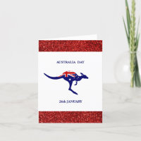 Happy Australia Day Australian Kangaroo