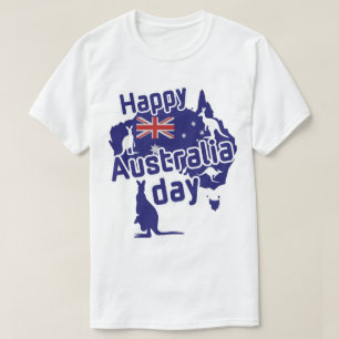 Happy Australia Day  T-Shirt