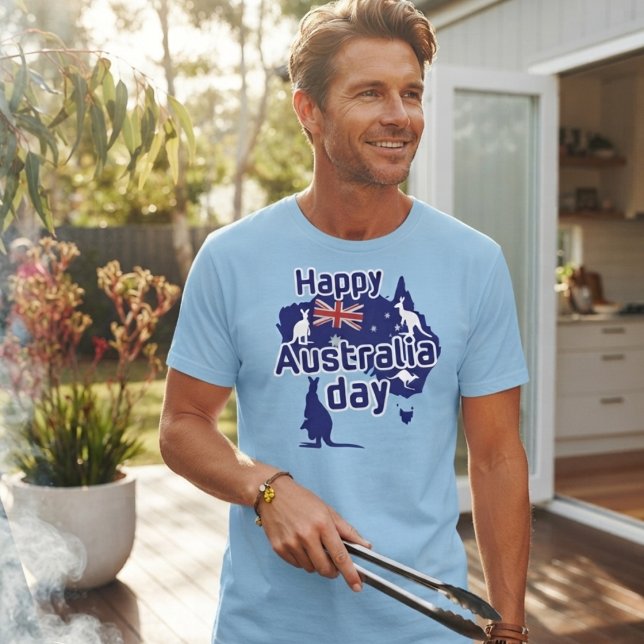 Happy Australia Day  T-Shirt (Creator Uploaded)