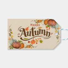 Happy Autumn Fall Thanksgiving