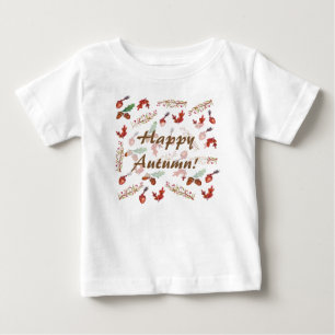 Happy Autumn   Jersey T-Shirt