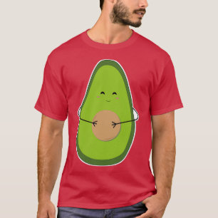 Happy Avocado 8 T-Shirt