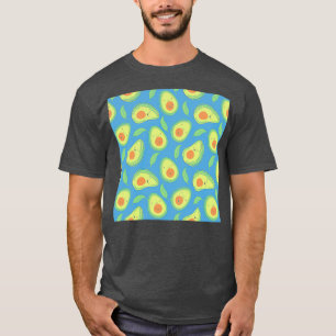 Happy Avocado Pattern 5 T-Shirt