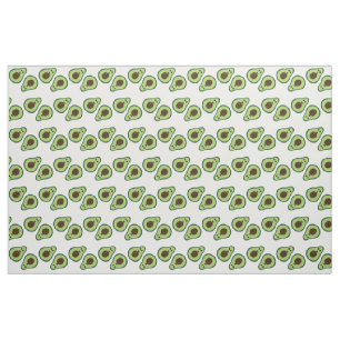 Happy Avocados Fabric