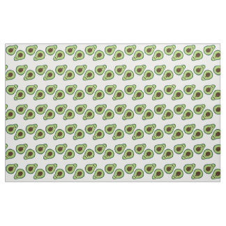 Happy Avocados Fabric