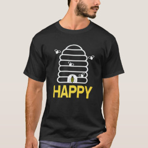 HAPPY Awesome Bee Designs Present T-Shirt