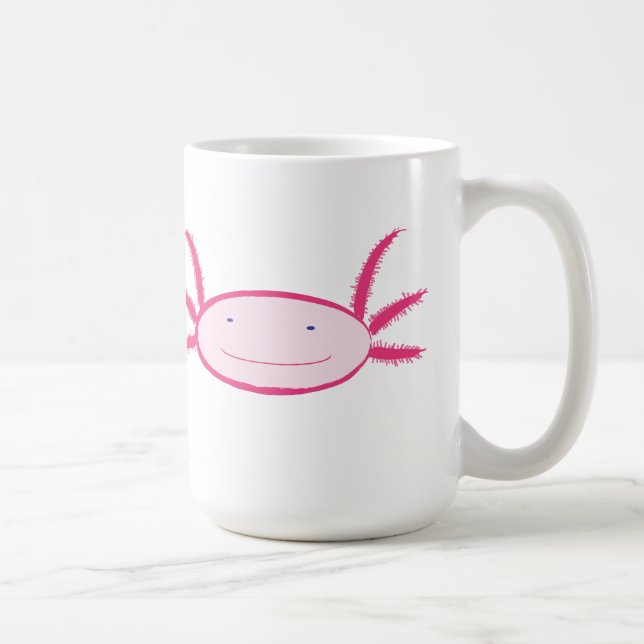 Happy Axolotl Mug (Right)