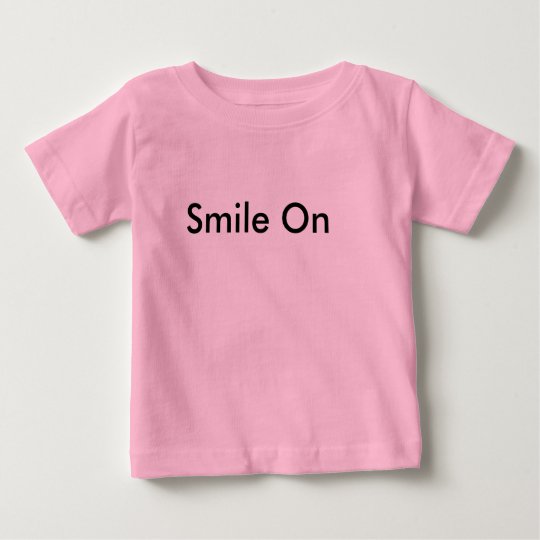 Happy Baby Baby T-Shirt