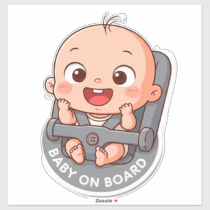 Happy Baby Cartoon