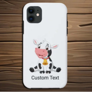 Happy Baby Cow Case-Mate iPhone Case