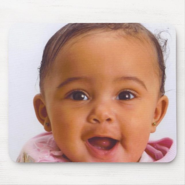 happy baby mouse mat (Front)