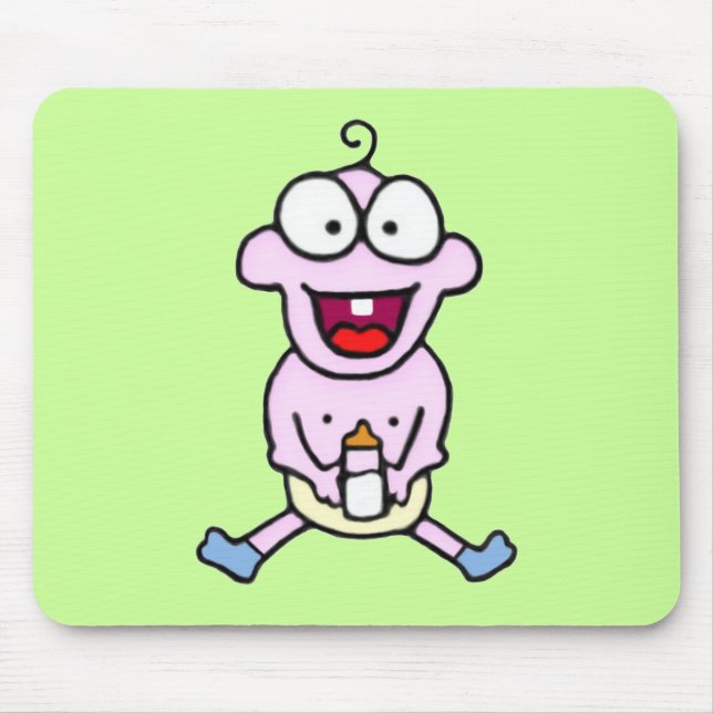 Happy Baby Mousepad (Front)