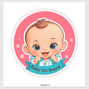 Happy Baby On Board