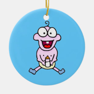Happy Baby Ornament