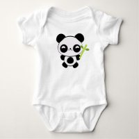 Happy Baby Panda Infant Creeper