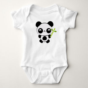 Happy Baby Panda Infant Creeper