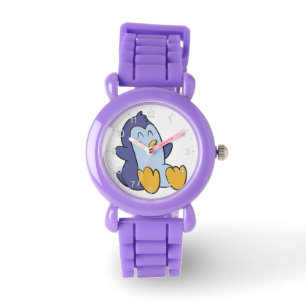 Happy Baby penguin   choose background colour Watch
