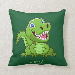 Happy Baby T-Rex Dinosaur Cushion