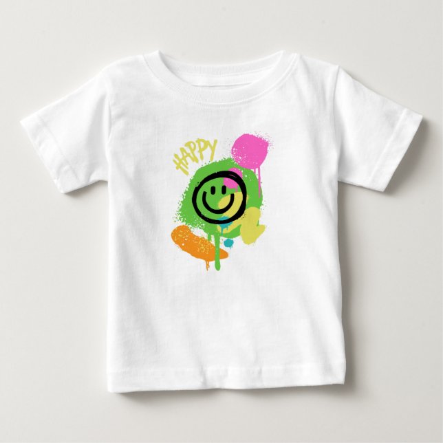 Happy  baby T-Shirt (Front)