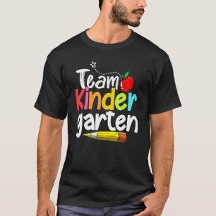 Happy Back To School Team Kindergarten Teacher Stu T-Shirt
