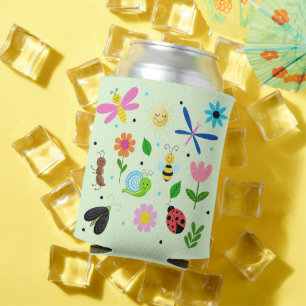 Happy Backyard Critters Can Cooler