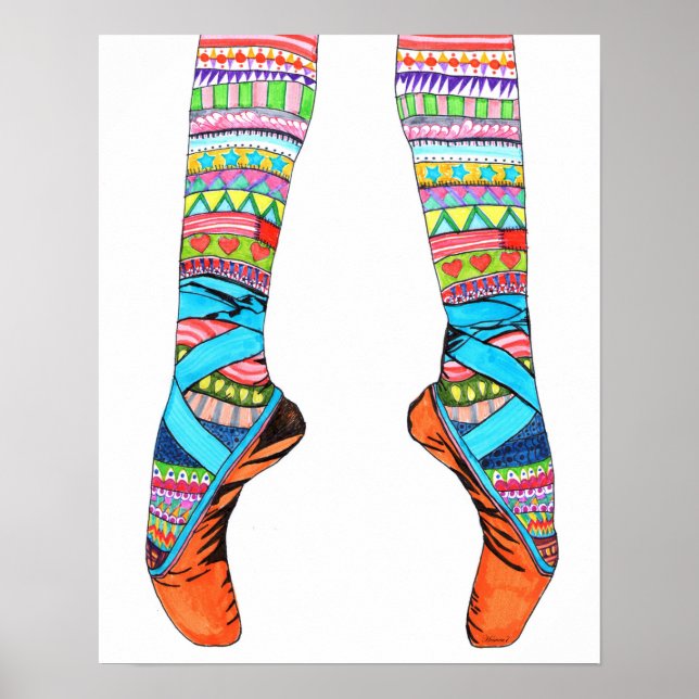 Happy Ballet Poster (Front)