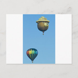 Happy Balloons Postcard