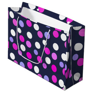 Happy Balls Bubbles Funky Gift Favor Paper Bag