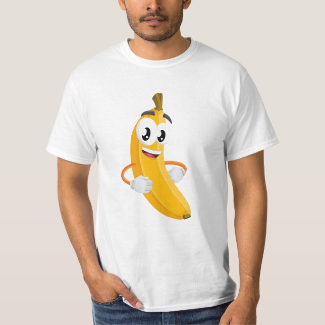 happy banana Democratic T-Shirt (Front)